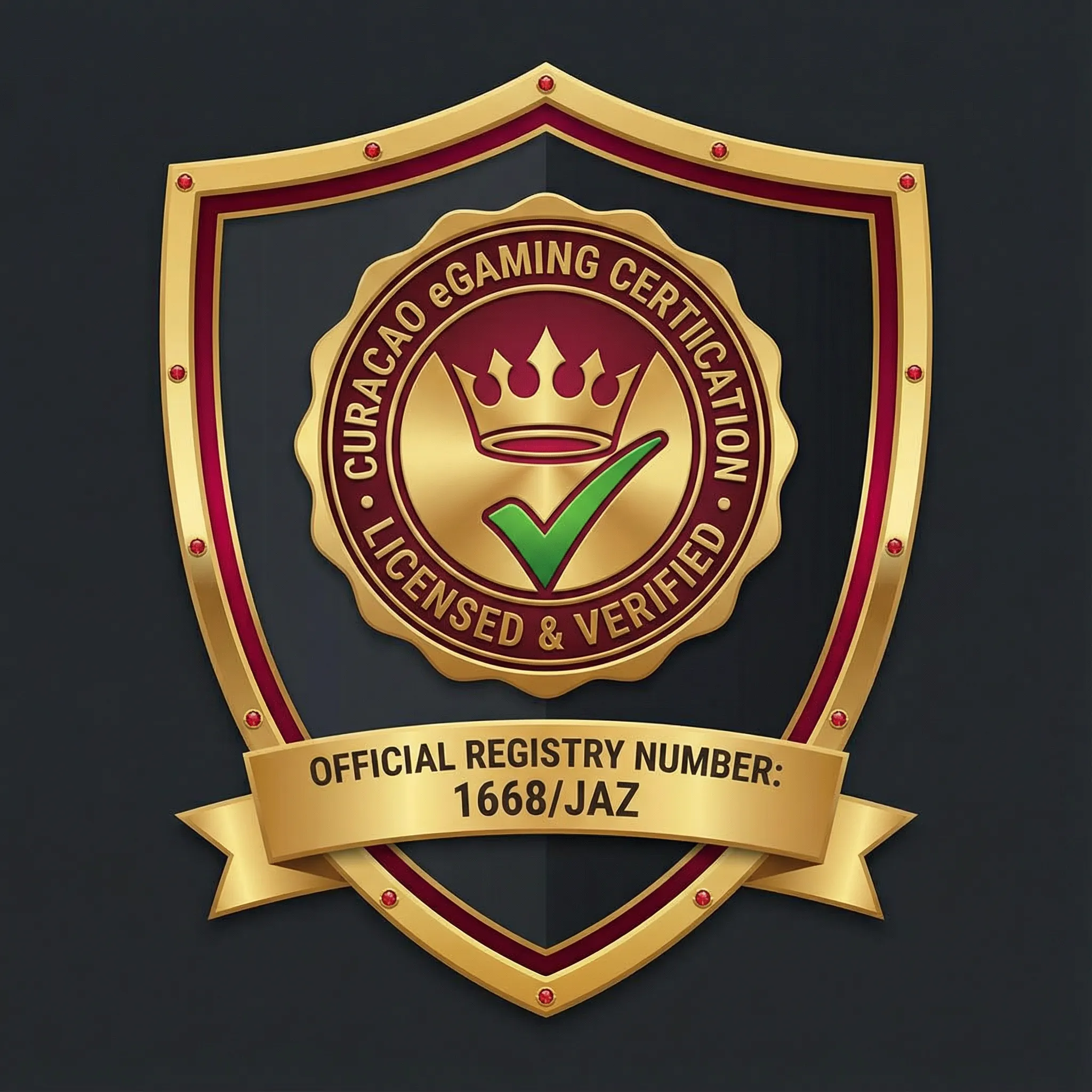 Licença Curaçao eGaming - cncbet Certificado